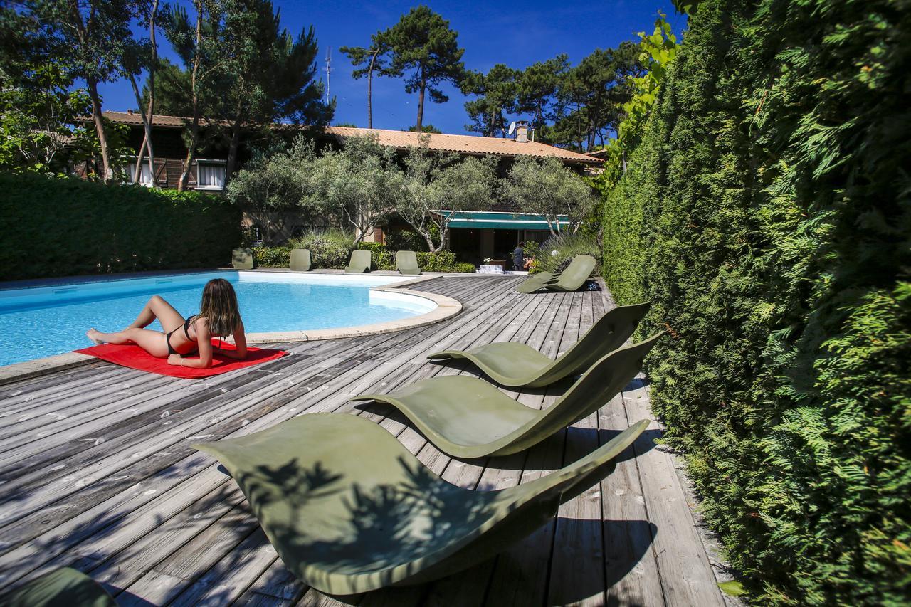 Hotel Residence Le Sporting Lege-Cap-Ferret Exterior photo